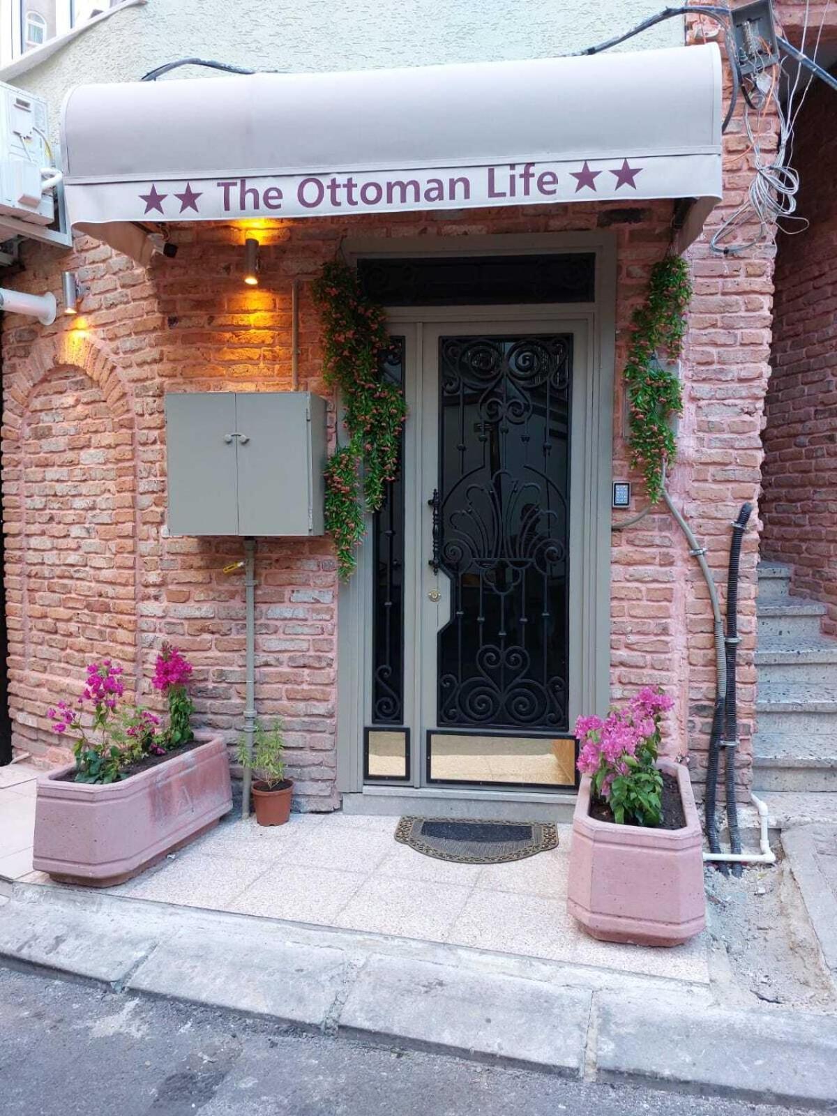 The Ottoman Life Boutique Hotel Istanbul Exterior photo